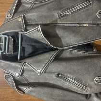 Кожаная куртка, в Грозном