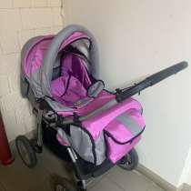 Коляска- трансформер для девочки, в г.Кирово-Чепецк
