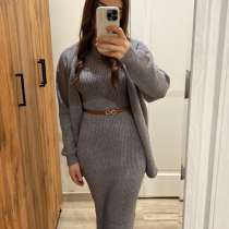 Костюм-двойка (платье-кардиган), в Махачкале