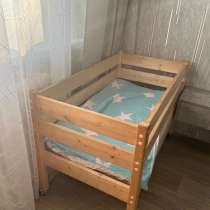 Продам детскую кроватку, в Братске
