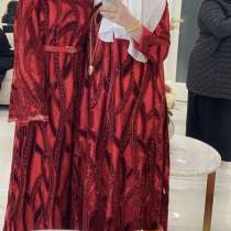 Платье красное вечернее, в г.Махачкала