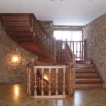 Лестницы и двери из массива, в Санкт-Петербурге