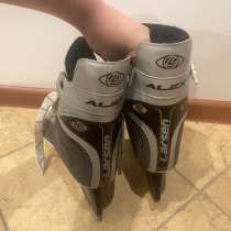 Детские хоккейные коньки размер 36, бренд- Larsen, в Нижнем Новгороде