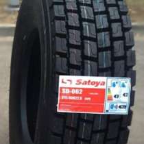 315/80R22.5 Satoya SD-062 156/152L Ведущая ось, в Сатке