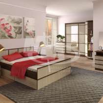 Кровать Сакура на 1,6 м Венге/Белфорд, в Кемерове