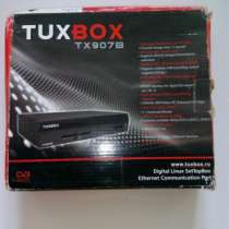 Tuxbox TX 907B Корпус - черный. Ресивер на Linux, в Тюмени