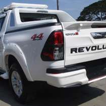 Накладка на задний борт Revolution для Toyota Hilux Revo 15, в г.Запорожье