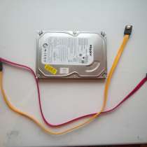 Жесткий диск SATA 160GB 3Gb/s c кабелем, в Уфе