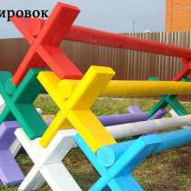 Конкурные препятствия, в Москве