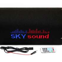 6" Активный сабвуфер бочка SKY Sound 200W + BLUETOOTH, в г.Киев