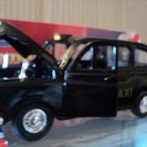 Масштабная модель London Taxi, в Москве