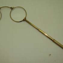 Лорнет складной старинный с телескопической ручкой (Q845), в Москве