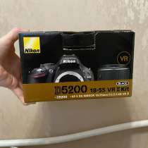 Nikon 5200 18/55 kit, в Истре