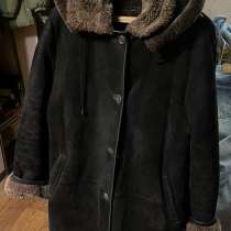 Дубленка натуральная (черная) Турция, в Красноярске