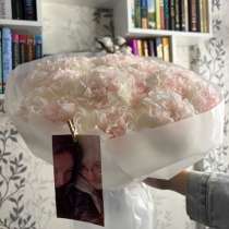 Букеты из салфеток и атласных лент, в Белгороде