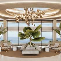 Квартира 210м&sup2; Турция, Бодрум, Гюндоган, в г.Бодрум