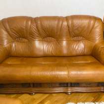 Продам Бельгийскую кожаную мебель в хорошем состоянии, в Тимашевске