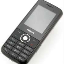Philips Xenium X116 Black (оригинал,2-сим), в Москве