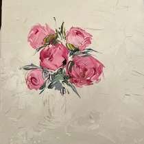 Картина маслом, в Москве