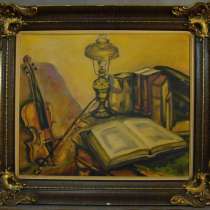 Картина старинная натюрморт (X401), в Москве