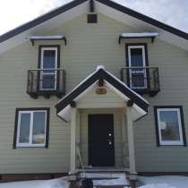 Загородный дом с выходом в лес на берегу озера Спас-Прогна, в Москве