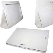 Чехол для планшета Asus TF303 кожа белый, в Москве