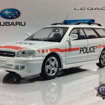 Полицейские машины мира №58 SUBARU LEGACY, в Ставрополе