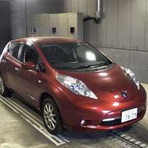 Электромобиль хэтчбек Nissan Leaf кузов AZE0 модификация 30X, в Москве