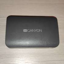 Внешний аккумулятор Canyon CNE-CPB78DG Dark Grey, в Нижнем Тагиле