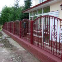 Забор кованый, металлический, в Кемерове