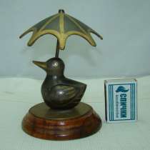 Сувенир Утка с зонтиком (R859), в Москве