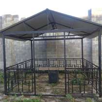 Беседки «Домик», в Пскове