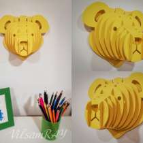 Дизайн Арт Декор Подарок Bear (Медведь), в Москве