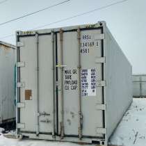 Рефрижераторный контейнер 40 тонн, в Красноярске