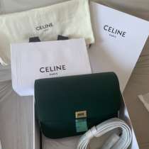 Кожаная сумка Celine, в Екатеринбурге