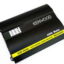 Автомобильный усилитель звука Kenwood MRV-905BT + USB 4200Вт, в г.Киев