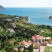 Пляжный отдых в поселке Гурзуф, в Москве