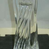 Baccarat France Подсвечник хрустальный винтажный (X222), в Москве