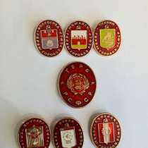 Продам значки СССР, в Красноярске