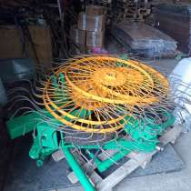 Грабли ворошилки 4 колесные прицепные, в Барнауле