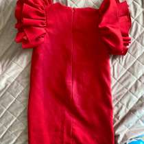 Платье красное раз 140 состав полиэстер, спандекс-10%, в Коломне