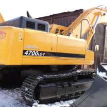 экскаватор HYUNDAI R4700LC-7, в Владивостоке