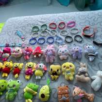 Мягкие игрушки, браслеты, брелки, часы, в Самаре