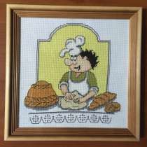 Картины вышитые в технике «Счетный крест», в Богородске