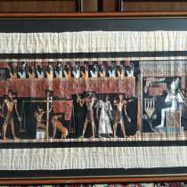 Папирус из Египта, в Москве