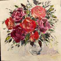 Картина маслом, в Москве