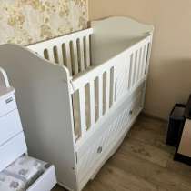 Детская кроватка с маятником, в Ставрополе