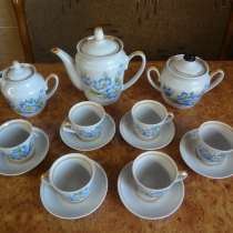 Чайно-кофейный фарфоровый сервиз, в г.Луганск