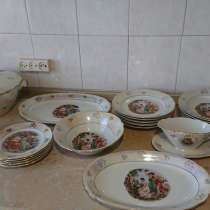 Столовый сервиз Мадонна KAHLA - GDR (Германия), в Челябинске