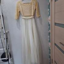 Продам свадебное платье (размер 48-50), в Ангарске
